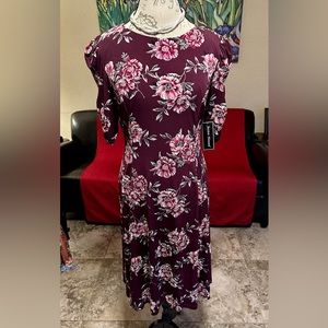 New Jessica Howard fit and flare midi dress